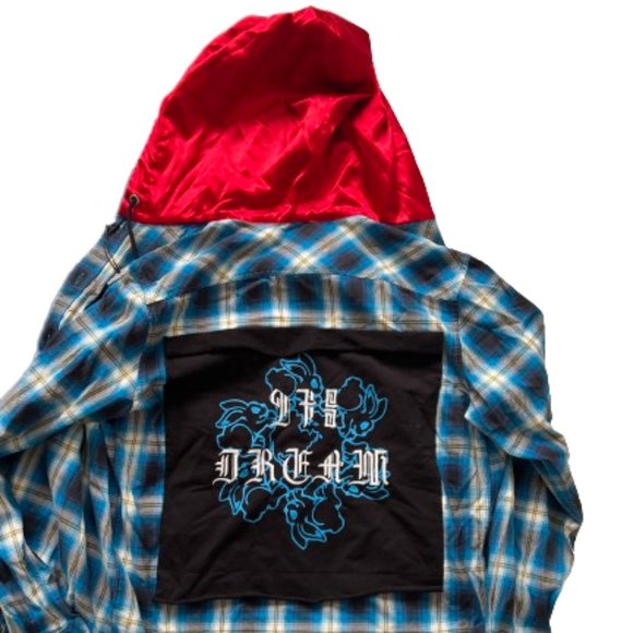 Diesel Shirt with Hoodie New with tags size M - Picture 2 of 3